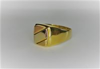 Anillo Guerretta Gioielli Hombre Anello Uomo in Oro GUERR142 - GUERR142